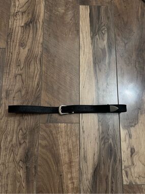 ZARA WESTERN BELT
FAUX PONY HAIR